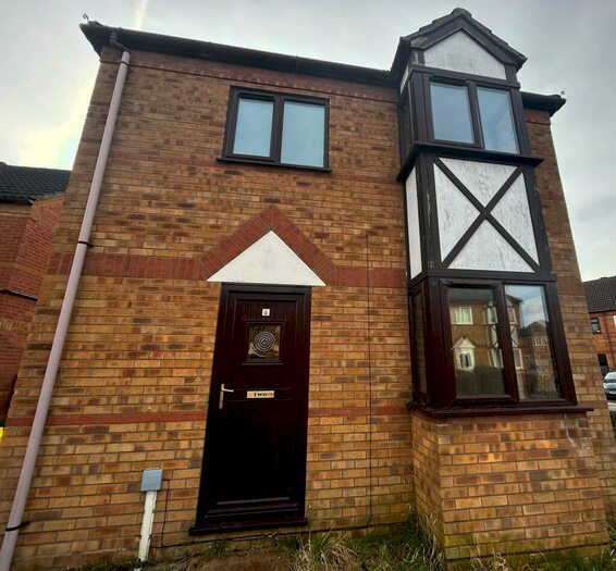 3 Bedroom House To Rent In Rudkin Drive, Sleaford, Lincs, NG34