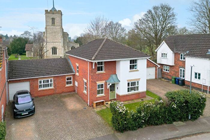 5 Bedroom Link Detached House For Sale In Hardman Road, Foxton, Cambridge, CB22
