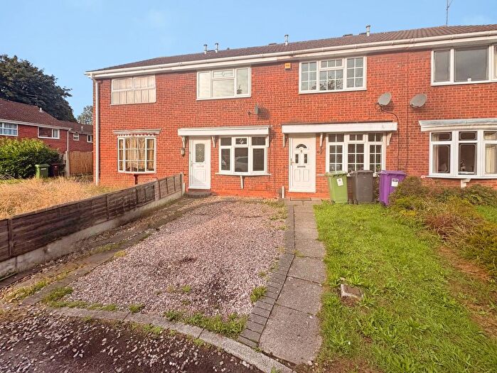 2 Bedroom Terraced House To Rent In Tranwell Close, Wolverhampton, West Midlands, WV9