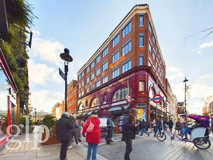 1 Bedroom Flat To Rent In Shaftesbury Avenue, Covent Garden, WC2H