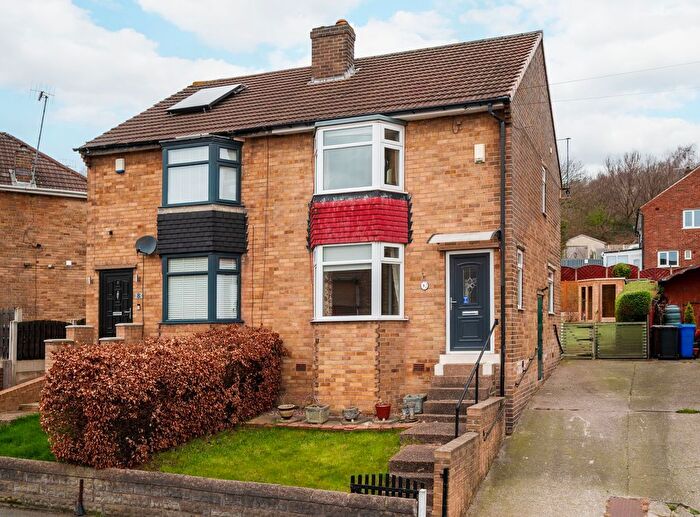 2 Bedroom Semi Detached House For Sale In Beacon Close, Sheffield, S9