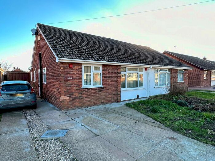 2 Bedroom Semi-Detached Bungalow To Rent In Bradwell, Great Yarmouth, NR31