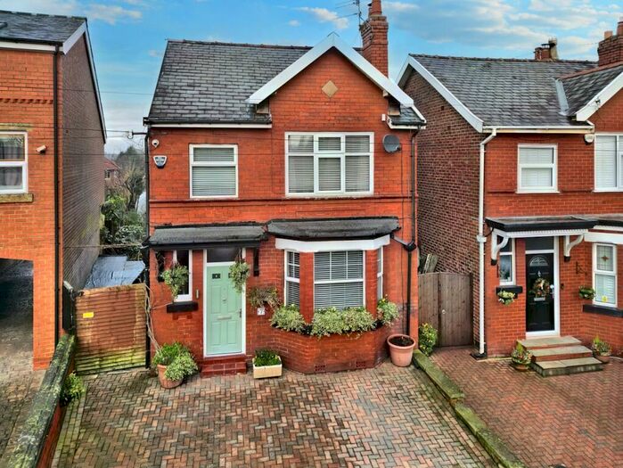 3 Bedroom Detached House For Sale In Bosden Fold Road, Hazel Grove