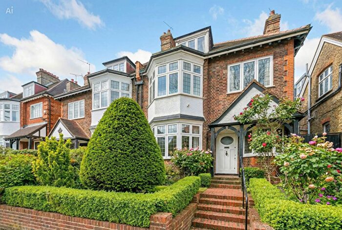 5 Bedroom Semi-Detached House For Sale In Luttrell Avenue, London, SW15