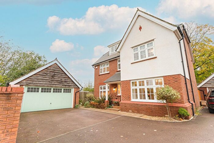 5 Bedroom Detached House For Sale In The Maltings, Llantarnam, NP44