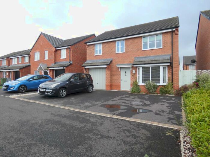 4 Bedroom Detached House To Rent In Pickering Croft, CW1