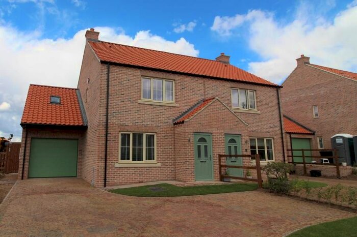 3 Bedroom Semi-Detached House To Rent In Field View, Back Lane, Copt Hewick, Ripon, HG4