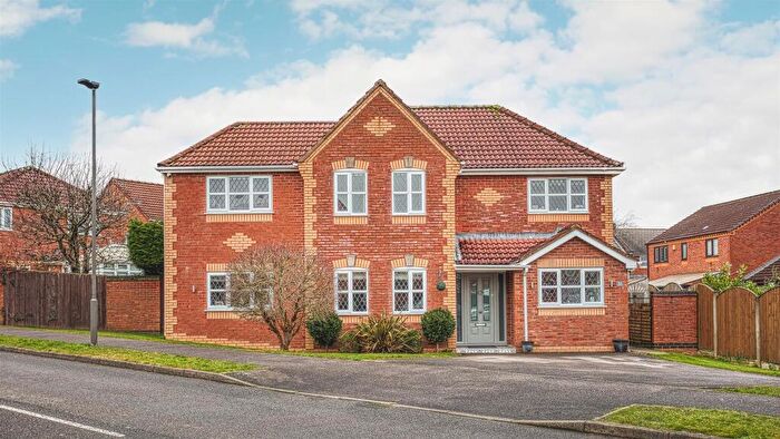 4 Bedroom Detached House For Sale In Peatburn Avenue, Heanor, Derbyshire, DE75