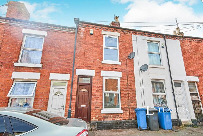 2 Bedroom Terraced House To Rent In Dover Street, Normanton, DE23