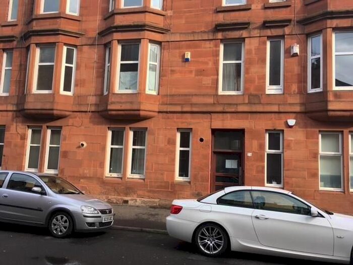 1 Bedroom Flat To Rent In Bowman Street, Glasgow, G42