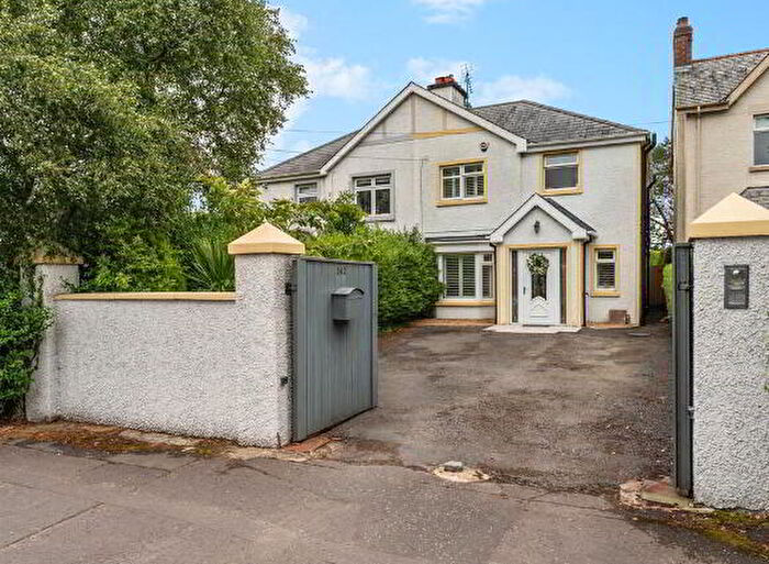 4 Bedroom Semi-Detached House For Sale In Malone Road, Belfast, BT9