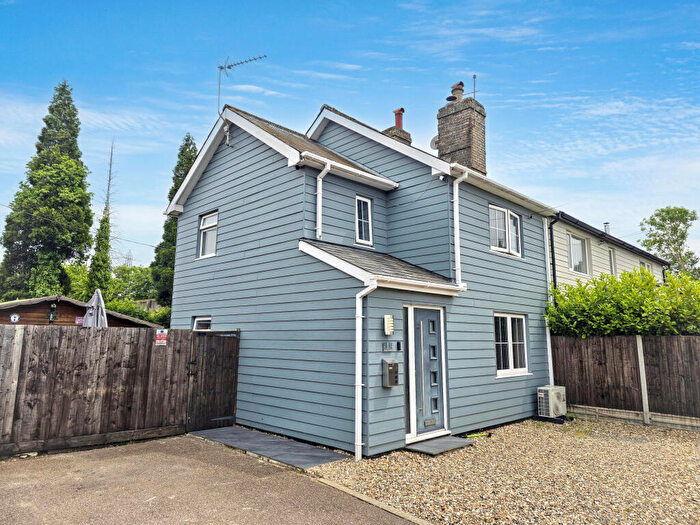 3 Bedroom Semi Detached House For Sale In Maple Cottages, Creeting Road East, Stowmarket, Suffolk, IP14