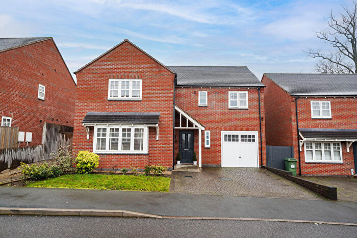 4 Bedroom Detached House For Sale In Nursery Rise, Glenfield, Leicester, Leicestershire, LE7