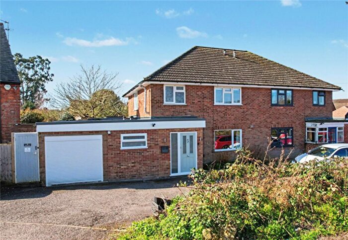 3 Bedroom Semi Detached House For Sale In Badshot Lea Road, Badshot Lea, Farnham, Surrey, GU9