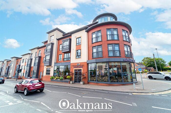 2 Bedroom Apartment For Sale In High Street, Harborne, Birmingham, West Midlands, B17