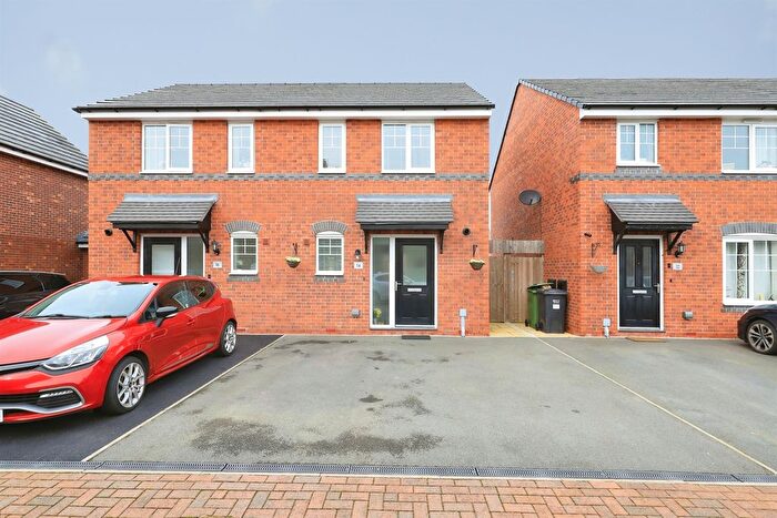 2 Bedroom Semi Detached House For Sale In Black Pear Drive, Stourport-On-Severn, DY13