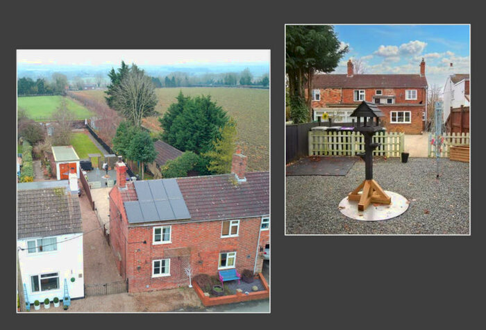 2 Bedroom Semi-Detached House For Sale In Chapel Lane, Baumber, LN9