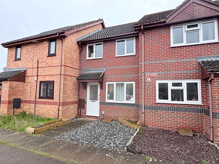 2 Bedroom Terraced House To Rent In Elmers Lane, Kesgrave, Kesgrave, Ipswich, IP5
