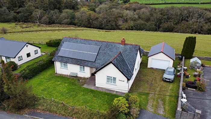 3 Bedroom Detached Bungalow For Sale In Llangynin, Hebron, Whitland, SA34