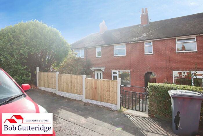 3 Bedroom Terraced House To Rent In Brittain Avenue, Chesterton, Newcastle-Under-Lyme, ST5