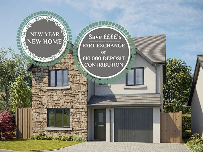4 Bedroom Detached House For Sale In Oakmere Homes, Plot Farleton, Capernwray Road, Over Kellet, Carnforth, LA6