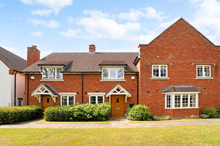 2 Bedroom Terraced House For Sale In Campbell Close, Shottery, Stratford-upon-Avon, Warwickshire, CV37