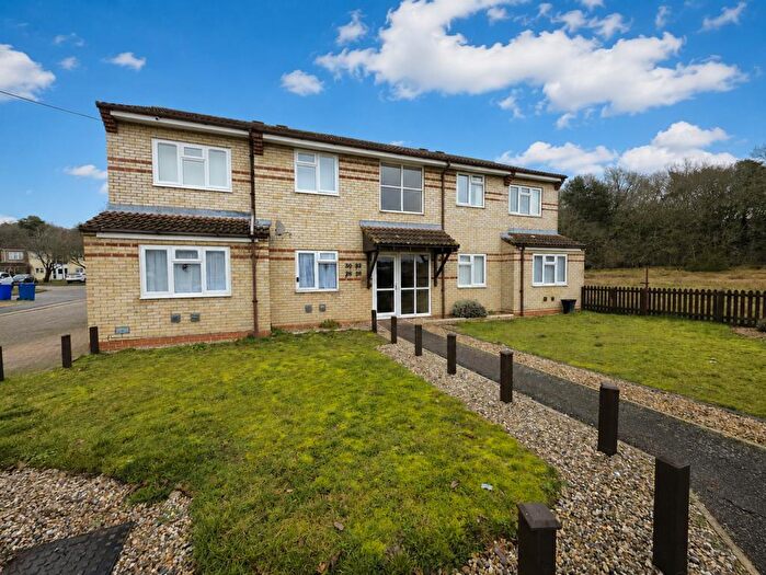 1 Bedroom Flat To Rent In Gonville Close, Mildenhall, Suffolk, IP28