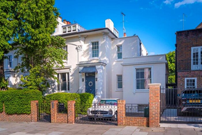 6 Bedroom Semi-Detached House For Sale In Queens Grove, St John's Wood, London, NW8