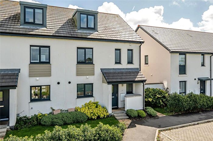4 Bedroom Semi Detached House For Sale In Spitfire Row, Wadebridge, Cornwall, PL27