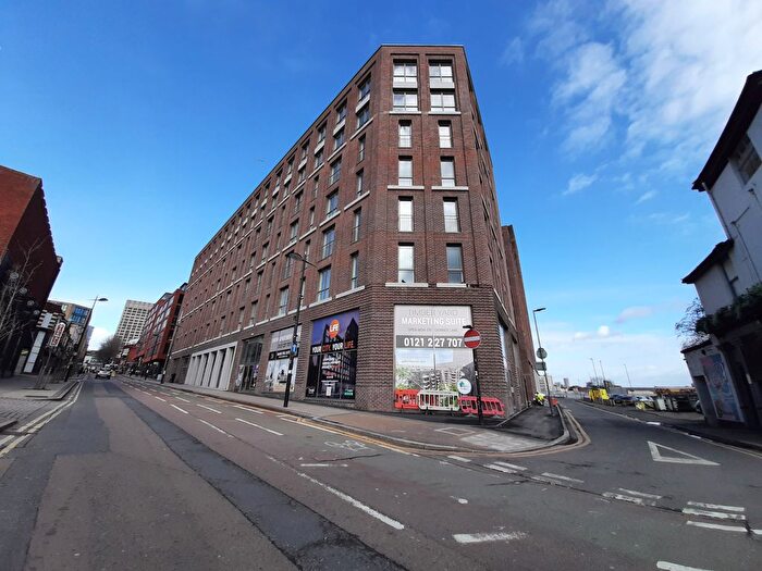 1 Bedroom Flat To Rent In Timber Yard West, Hurst Street, B5