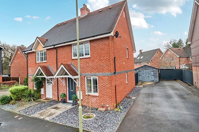 2 Bedroom Semi-Detached House For Sale In Marwell Road, Fleet, GU51