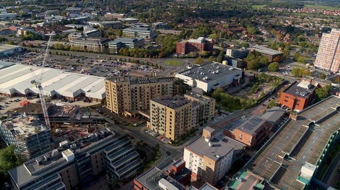 2 Bedroom Flat For Sale In Market Street, Bracknell, RG12