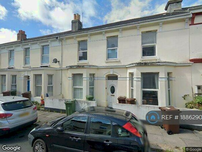 3 Bedroom Terraced House To Rent In Sydney Street, Plymouth, PL1