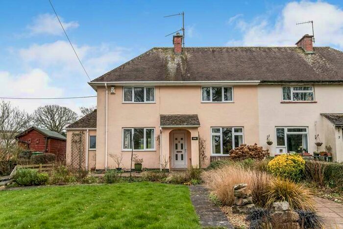 4 Bedroom Semi-Detached House For Sale In Gittisham, Honiton, Devon, EX14