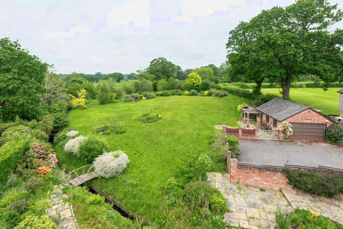4 Bedroom Barn Conversion For Sale In Welsh Row, Nether Alderley, SK10