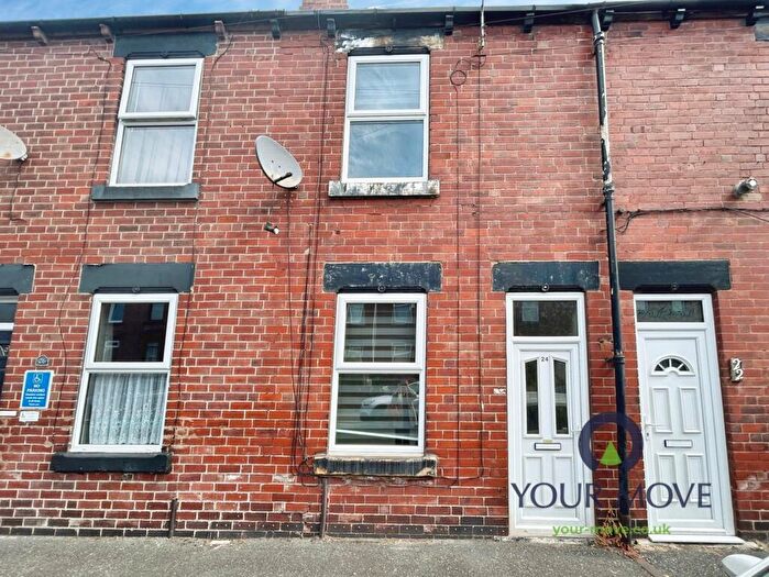 2 Bedroom Terraced House To Rent In Frederick Street, Wombwell, Barnsley, South Yorkshire, S73