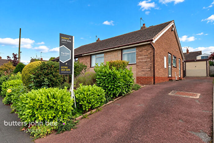 2 Bedroom Semi-Detached Bungalow For Sale In Longnor Place, Eaton Park, ST2