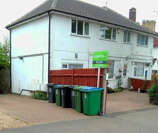 1 Bedroom Flat To Rent In Leggatts Way, Watford WD24