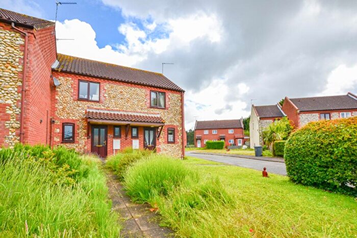 2 Bedroom Terraced House To Rent In Hares Close, Little Snoring, NR21