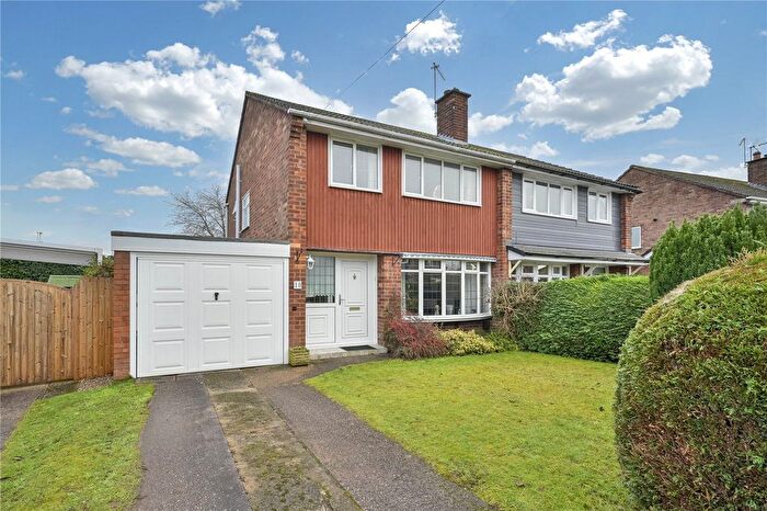 3 Bedroom Semi Detached House For Sale In Torrington Avenue, Stafford, Staffordshire, ST17