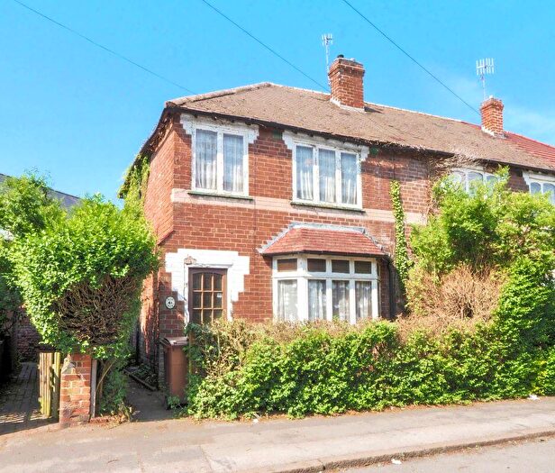 3 Bedroom End Of Terrace House For Sale In (A) Cheltenham Street, Nottingham, NG6