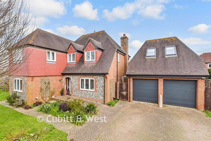4 Bedroom Detached House For Sale In St. Mary's Meadow, Yapton, Arundel, West Sussex, BN18