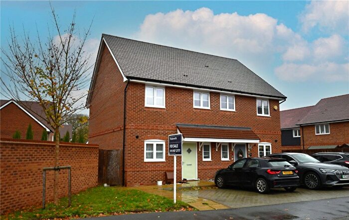 2 Bedroom Semi-Detached House For Sale In Dairy Road, Finchwood Park, Wokingham, Berkshire, RG40