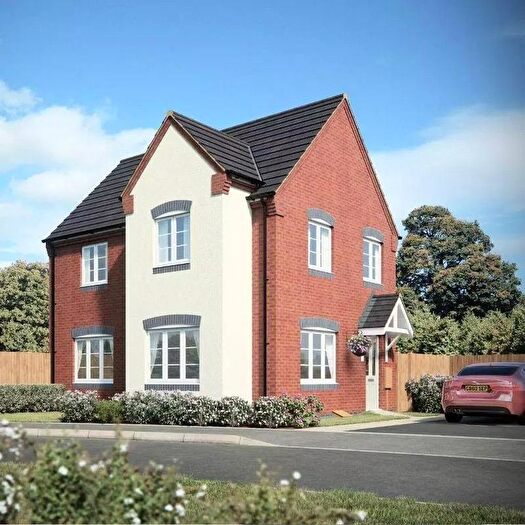 3 Bedroom Detached House For Sale In Plot, The Dalton, Acresford Park, Handsacre, Rugeley, WS15