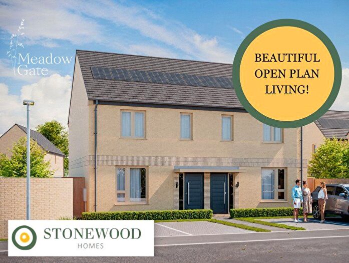 3 Bedroom Semi Detached House For Sale In Plot The Severn, Meadow Gate, Greenhill Road, Sandford, Winscombe, BS25