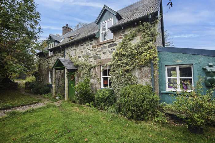 3 Bedroom Detached House For Sale In Burnside Of Drimmie Farm Cottage, Blairgowrie, PH10