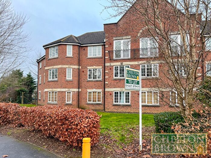 2 Bedroom Flat To Rent In Timken Way, Daventry, NN11