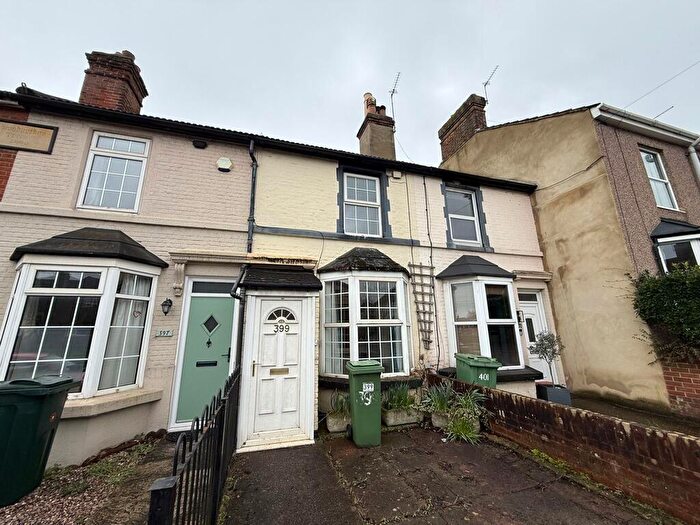 2 Bedroom Terraced House For Sale In Tonbridge Road, Maidstone, Kent, ME16