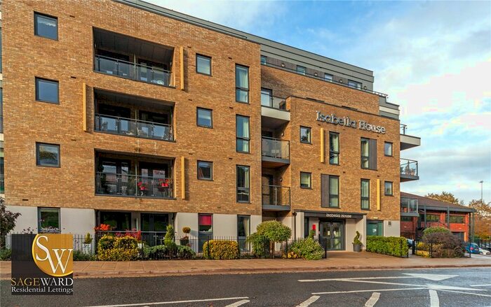 1 Bedroom Flat To Rent In Isabella House, Hale Road, Hertford, Hertfordshire, SG13