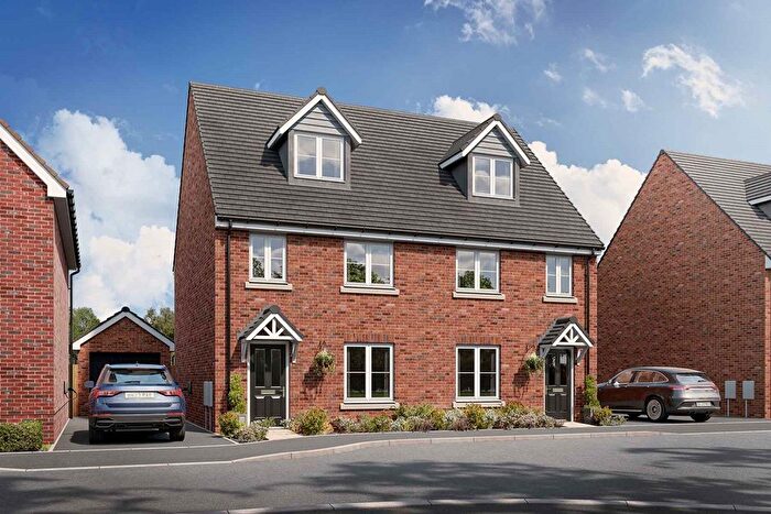 3 Bedroom Semi Detached House For Sale In "The Colton - Plot " At Addison Close, Gillingham, SP8